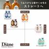Diane Shampoo & Treatment Moisturizing Ingredients, Repair Ingredients Straight Floral & Berry Scent Perfect Beauty Extra Straight Set 450ml x 2
