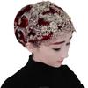 Muslim Women's Lace Hijab Scarf & Veil-Breathable Eco-Friendly Four Seasons Khimar Bonnet Cap