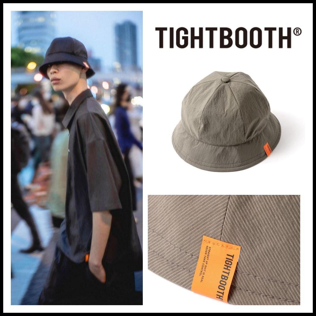 

[Б/У] TIGHTBOOTH Шляпа Метро в полоску