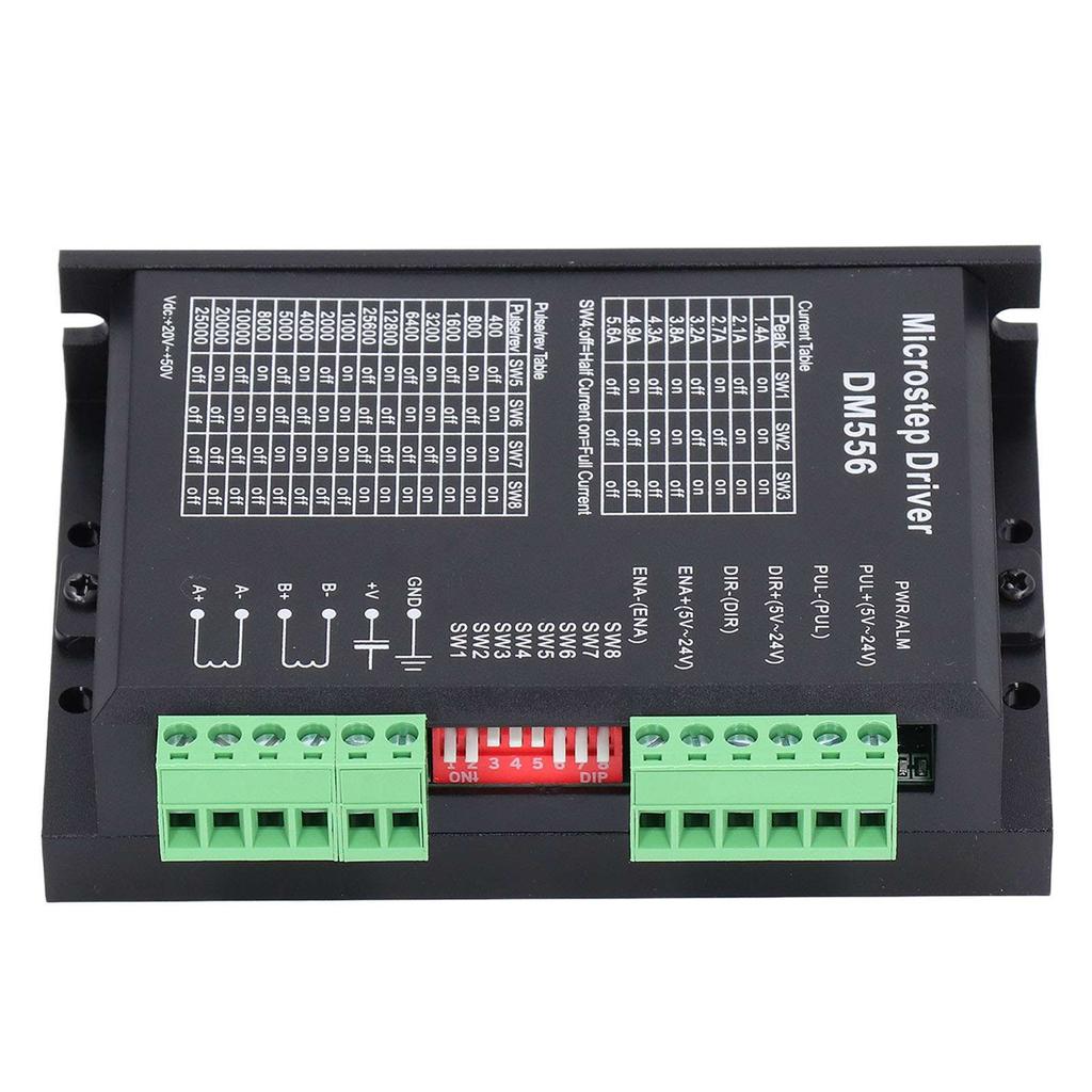 Microstep Driver Digital for 57 86 NEMA23 NEMA34 Stepper Motor Controller 2 Phase 5.6A DM556