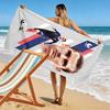 Forward Power Determination Beach Towel Soft Portable For Travel Quickdrying Swim Towel Absorbent Bath Towel Outdoor Pool Towel Comfort