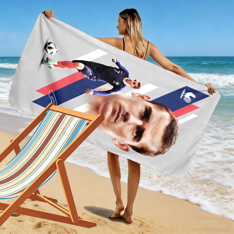 Forward Power Determination Beach Towel Soft Portable For Travel Quickdrying Swim Towel Absorbent Bath Towel Outdoor Pool Towel Comfort