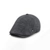 Oversized Frill Hunting Cap, Cool and Lightweight Check Cap