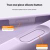 For iPhone 17 Pro Max Case Soft Microfiber Lining Liquid Silicone+PC Phone Cover