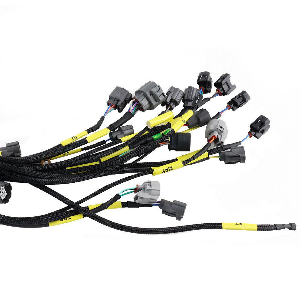 Civic/Integra B16 B18 D16 D&B Series Engine Wiring Harness CNCH-OBD2-1