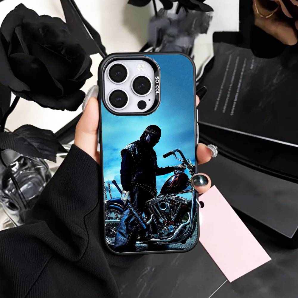 

R-Rapper D-Don T-Toliver Singer Phone Case For iPhone17,16,15,14,13,12,11 Plus,Pro Max Colored Silver Plated Inside Cover iPhone13PROMAX