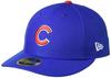 New Era 59FIFTY Chicago Cubs Game Low Size Cap, Profile, 63.5cm