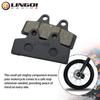 LINGQI Motorcycle Ebike Bike Motorcycle Disc Brake Pads Wear-resistant for Citycoco Electric Scooter Bicycle Spare Parts