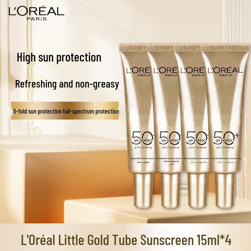 L'Oréal Paris UV Defender Multi-Protection Sunscreen SPF50+ PA++++