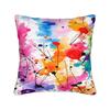 Oil Painting Pillow Cover Vintage Pillow Case For Sofa Home Decor Comfy Pillowcases Gift