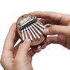 Children's Finger Thumb Piano, 8-Tone Karimba Mini Finger Piano Portable Instrument, Children's Puzzle Toy