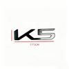 Compatible with the New K5 Trunk Badge, SPORTAGE Car Sticker, Aluminum Alloy Sticker, Fender KN Trunk Sticker
