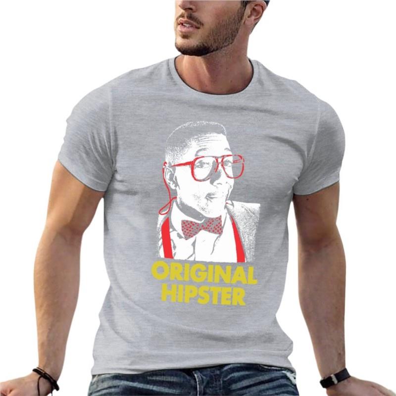 

Family Matters Urkel 80S 90S Retro Oversize TShirt Printed MenS Clothes Short Sleeve Streetwear Plus Size Top Tee 4XL