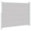 Side Awning Retractable 220 x 300 cm Grey