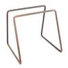 Metal Coffee Filter Cup Holder Pour Over Coffee Filter Dripper Stand Filter Paper Holder Set