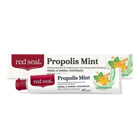 Red Seal Propolis Mint Toothpaste 100g (Warm)