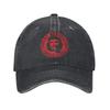Watery Coffee World Emblem Alan Wake  Baseball Cap Outdoor Sports Sunscreen Hip Hop Hats Unisex Adult Fitted Retro Snapback Cap