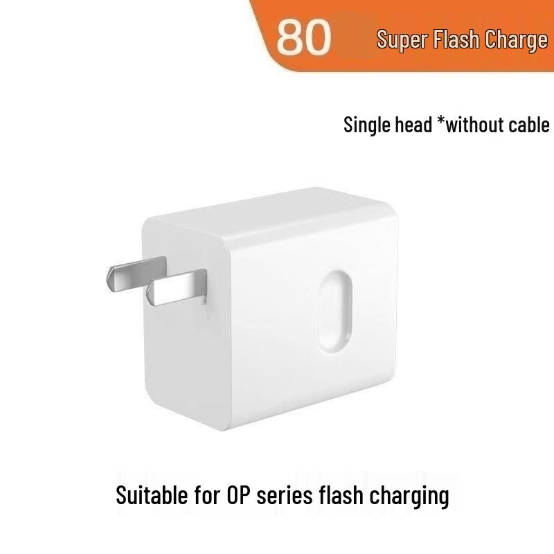 120W Universal Fast Charge 3C Certified USB-A Charger Set with Cable