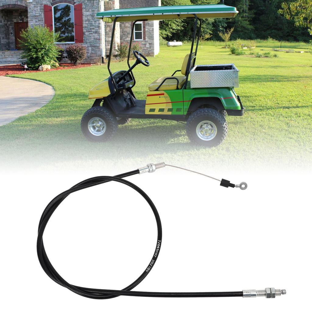 Accelerator Throttle Cable  Cart Governor Cable Replacement High Strength Metal Wear Resistant    s Vehicle Power For E GO Gas 4 Cycle 199
