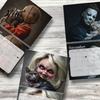 Wall Decoration for Studio 2027 Halloween Horror Movie & Cats Calendar, Creative Spiral Spooky Film Poster Bound Planner with Hanging Hole, Niche Fan
