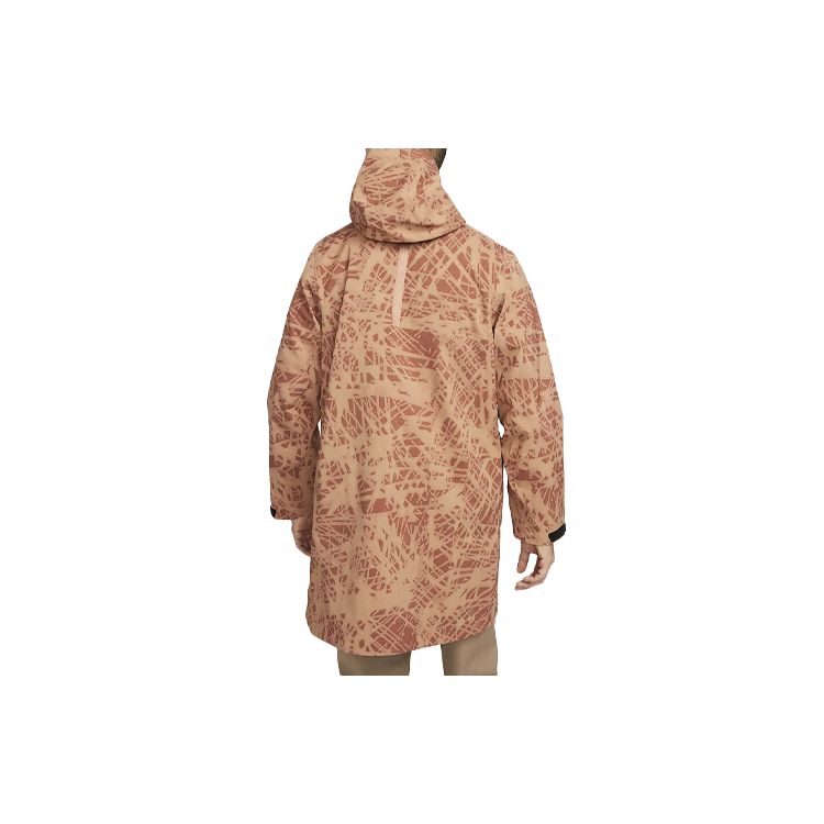 Nike Storm-Fit ADV Tech Pack Hooded Long-Sleeve Jacket Men Outerwear Yellow DM5506-215