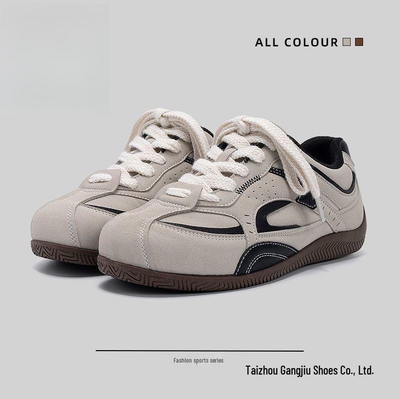 2025 Herren Vielseitige Trendige Sneaker: Herbstlicher Komfort, Retro-Stil, Deutsches Design, Leichter Luxus, Innere Höhenerhöhung