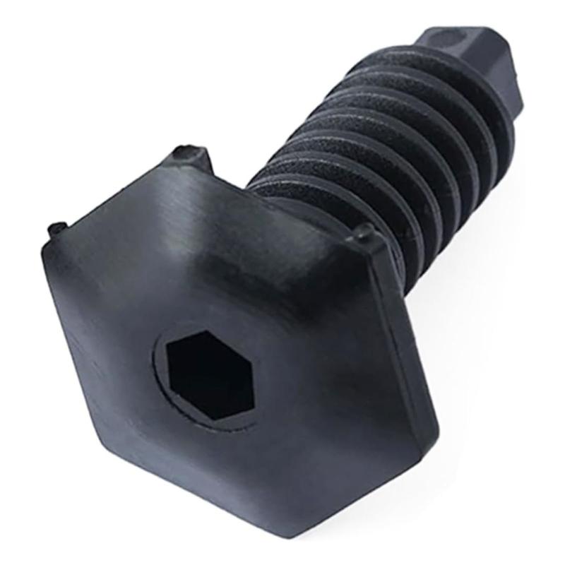 Threaded Range Support Leg Replacement Set, 4 Pack Stove Oven Leveling Feet with Wide Base and Adjustment End for Replacing Worn Appliance Foot Parts