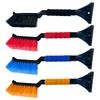 Ice Scraper 2 in 1 Snow Scraper and Brush Ergonomic Foam Grip Snow Remover for Cars Car Winter Cleaning Accessories for Safe