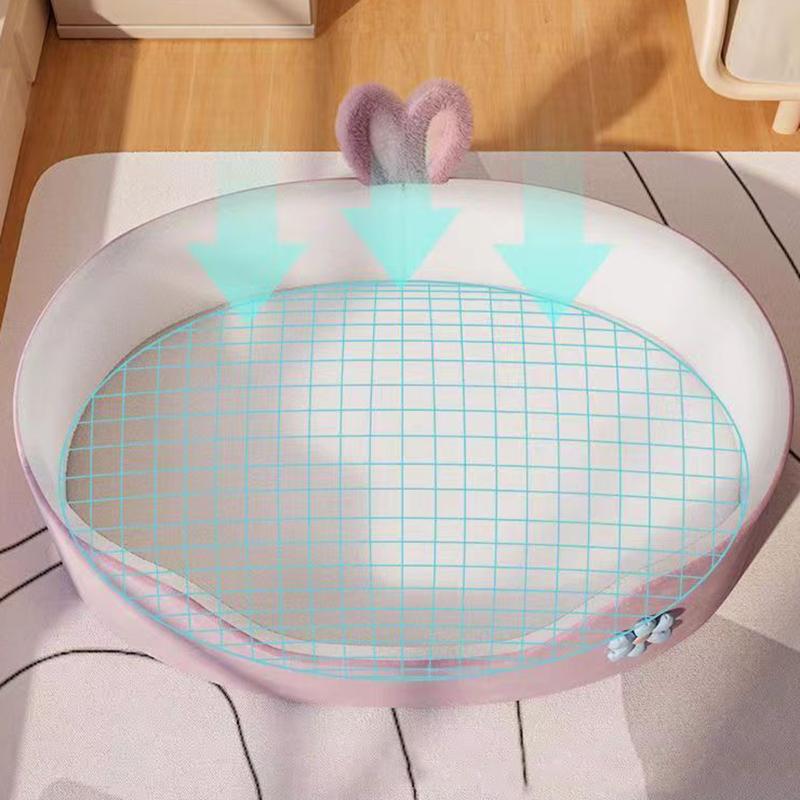 Detachable Pet Bed Pet Bed Detachable Washable Dog Sleeping Bed Soft Comfortable Warm Cat Bed for Four Seasons Soft Pet Bed