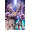 Dream High Heels DIY Gem Art Diamond Painting Kits for Home Wall Decoration Crystal Rhinestones Diamond Painting 11.81x11.81in