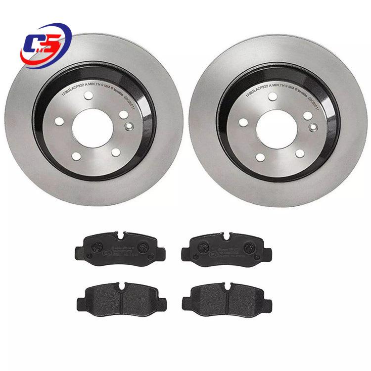 Rear Brake Disc for Mercedes-Benz W447/W448 (4474230012, 4484230000, 4484230001)