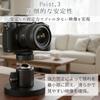 All Trust Camera Stand Magnetic Mount Camera Mount Camera Accessory (43mm)