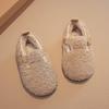 Versatile Children Shoes Simple Plush Warm Shoes New Fluffy Cotton Shoes  Winter