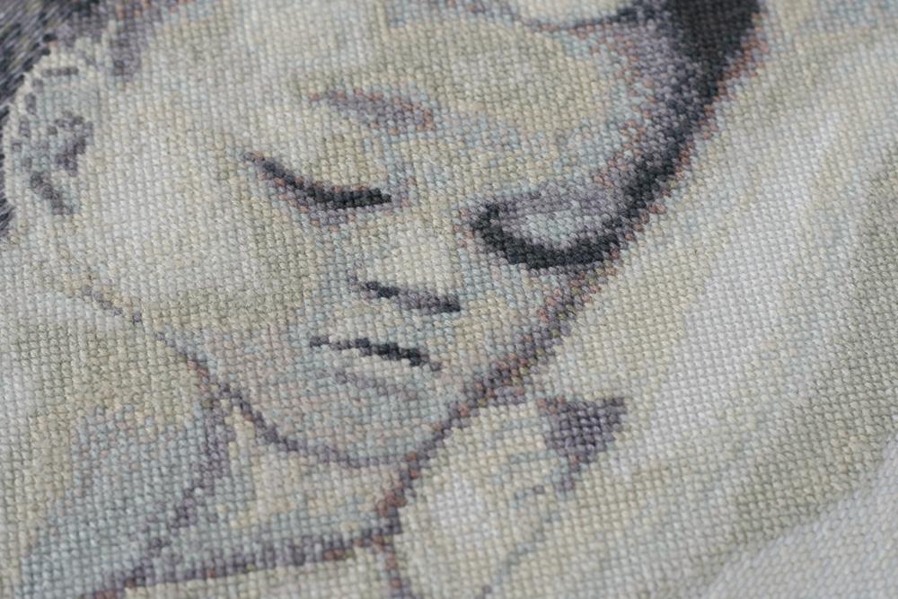 Cross Stitch Kit Abris Art The Warmth of Motherhood