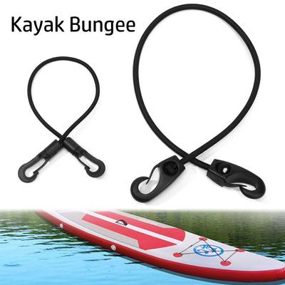 Leinenhalter Kajakpaddel Leine Befestigungsseil Angelrute Lanyard Kajak Bungee Stoßdämpferseil Haken