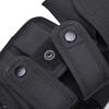 Enforcement Modular Equipment System Security Duty Utility Belt ( 1, Adjustable, Black)