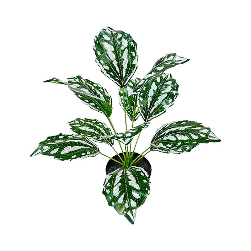 Nordic Monstera Artificial Plants - 12 Heads for Indoor/Outdoor Decor, Wall Art, and Landscaping