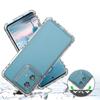 3 in 1 Hybrid Armor Shockproof Case For Motorola Edge 40 Neo 6.55 inches Hard Plastic TPU Frame Transparent Acrylic Back Cover