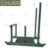 HJGD Outdoor Flat Push Sled
