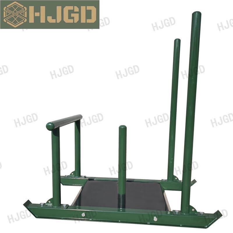 HJGD Outdoor Flat Push Sled