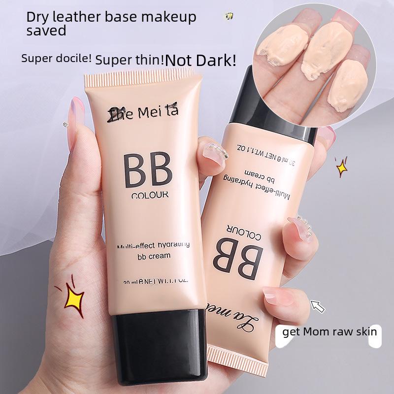 Clear BB Cream Concealer: Moisturizing, Long-Lasting, Brightening Face Foundation & Skin Tone Corrector for Women