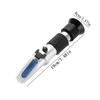 Refractometer Saltwater Aquarium, ATC Digital 0 - 10 Aquarium Optics Refractometer Salinity  For Saltwater Aquarium Salinity  with Rubber Handle for M