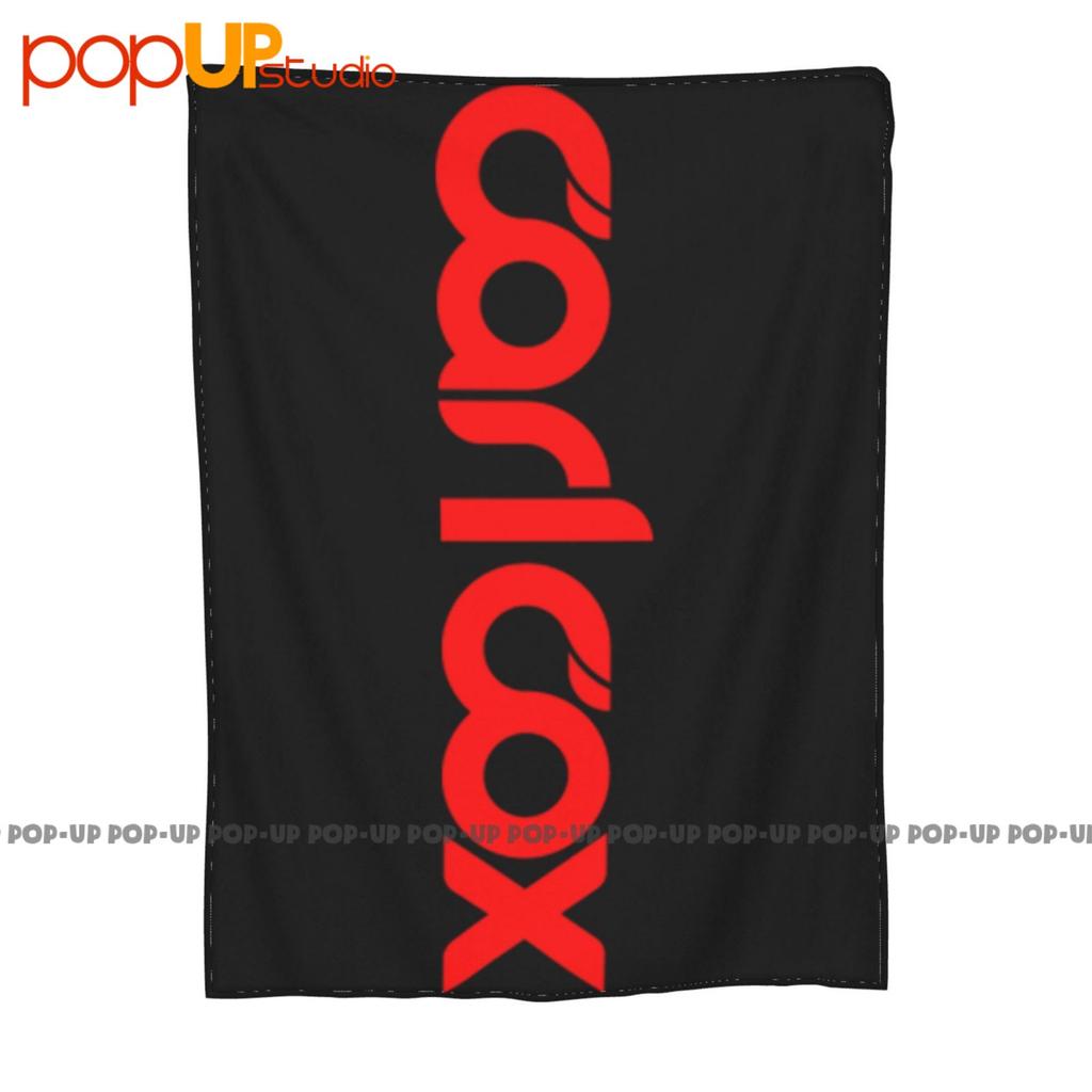 Carl Cox Logo Electronic Dance Music Ultra-Soft Blanket Quilt Winter Sofa Cover Bed Covers