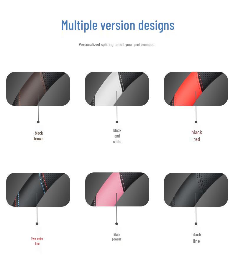 Steering Wheel Cover for 2025 Changan Qiyuan Q07 - Interior Modification Accessory
