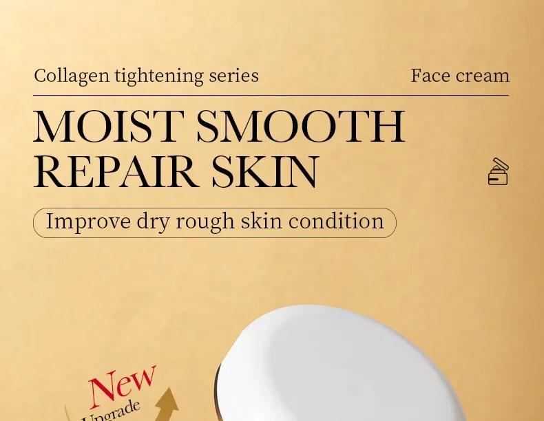 SADOER Collagen Straffende Gesichtscreme sknicare Feuchtigkeitsspendende Feuchtigkeitsspendende Gesichtscremes Faical Creme Schönheit Gesicht Hautpflege Produkte