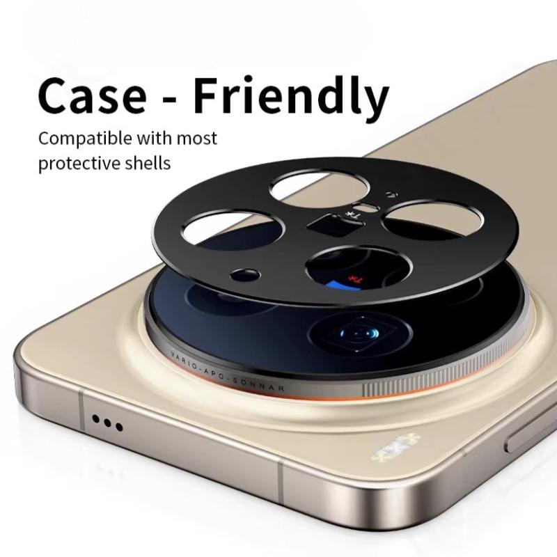 For Vivo X300 X300S Ultra Camera Lens Cover Case for Vivo X300 S X300Ultra Back Aluminum Alloy Metal Camera Protector Ring