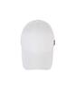Bajal Matte Studded Oversized Ball Cap White