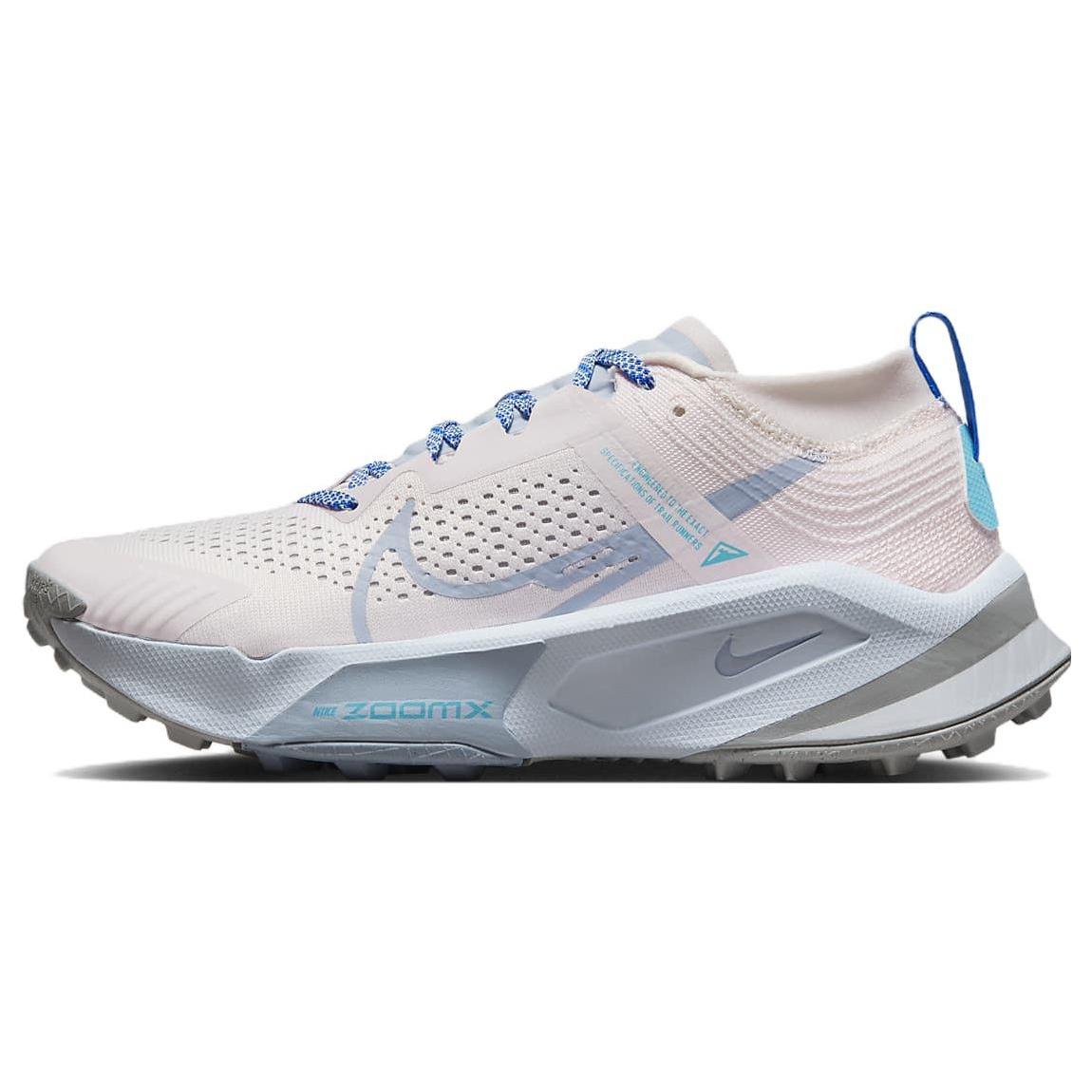 (WMNS) Nike ZoomX Zegama  Pearl Pink Blue Whisper  Women s DH0625-601 EU 37.5