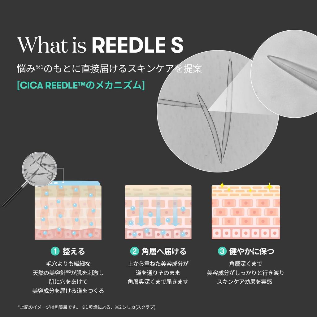 VTCOSMETICS PDRN+ Reedle S Mist, 80ml, Moisturizing, Firming, Hydrating, and Illuminating