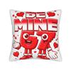 Be Mine 67 Six Seven 6 7 Italian Brainrot Valentines Day Pillowcases  Pillow Case For Sofa Car Home Decor Design Pillow Cover